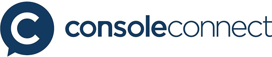 console conect logo color